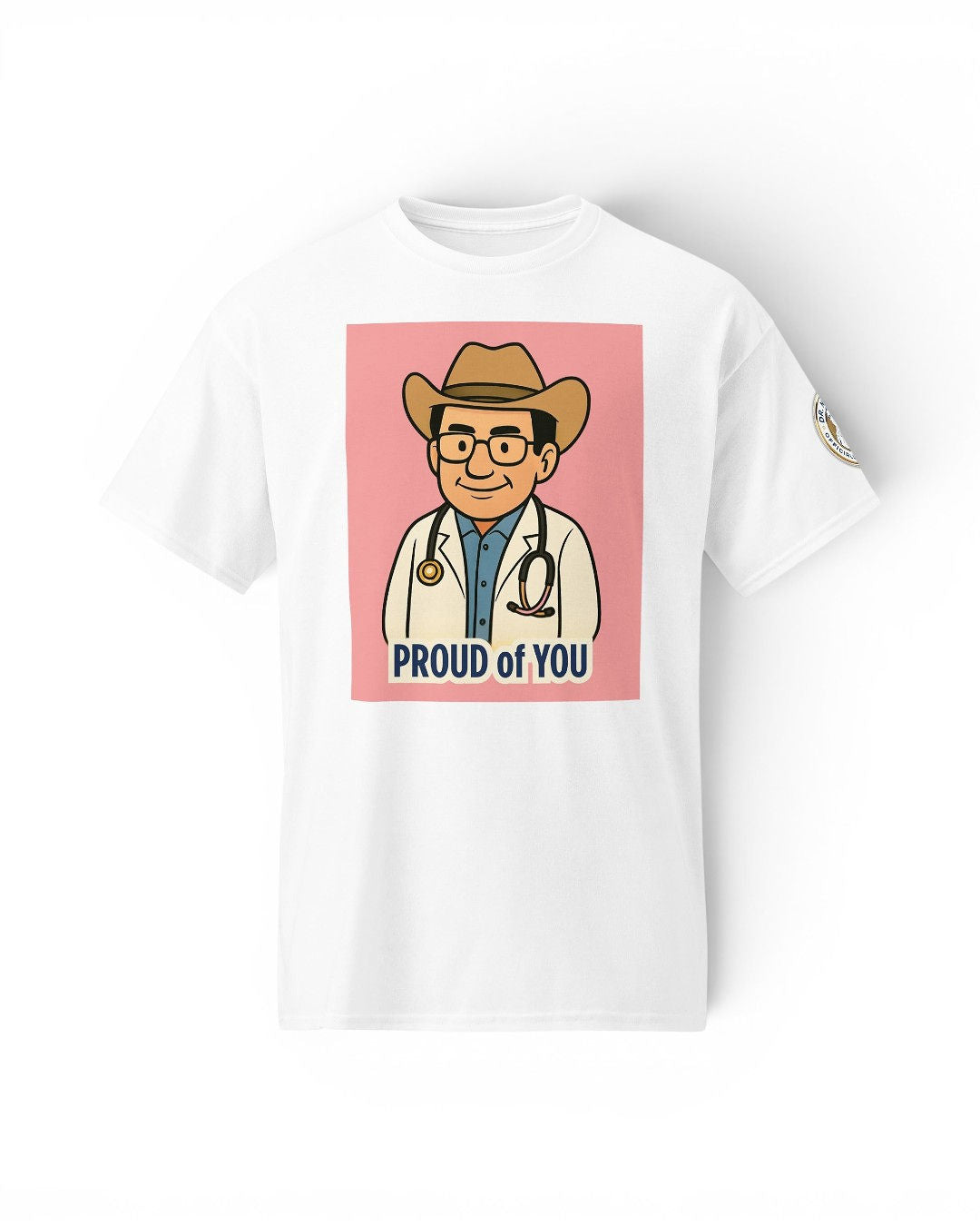 Dr. Now Official - Proud of You - DryBlend® T-Shirt