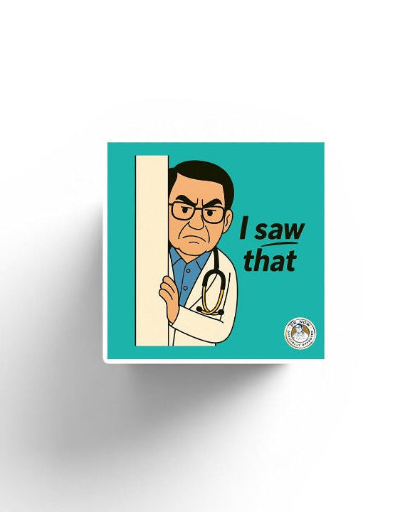 Dr. Now Official - I Saw That - Magnet