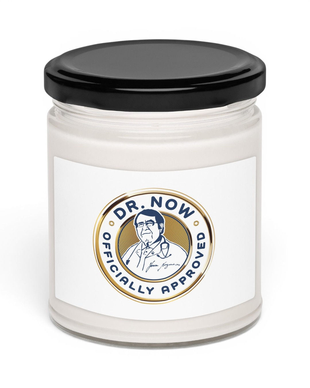 Dr. Now Official - Dr. Now Official Seal - Scented Soy Candle