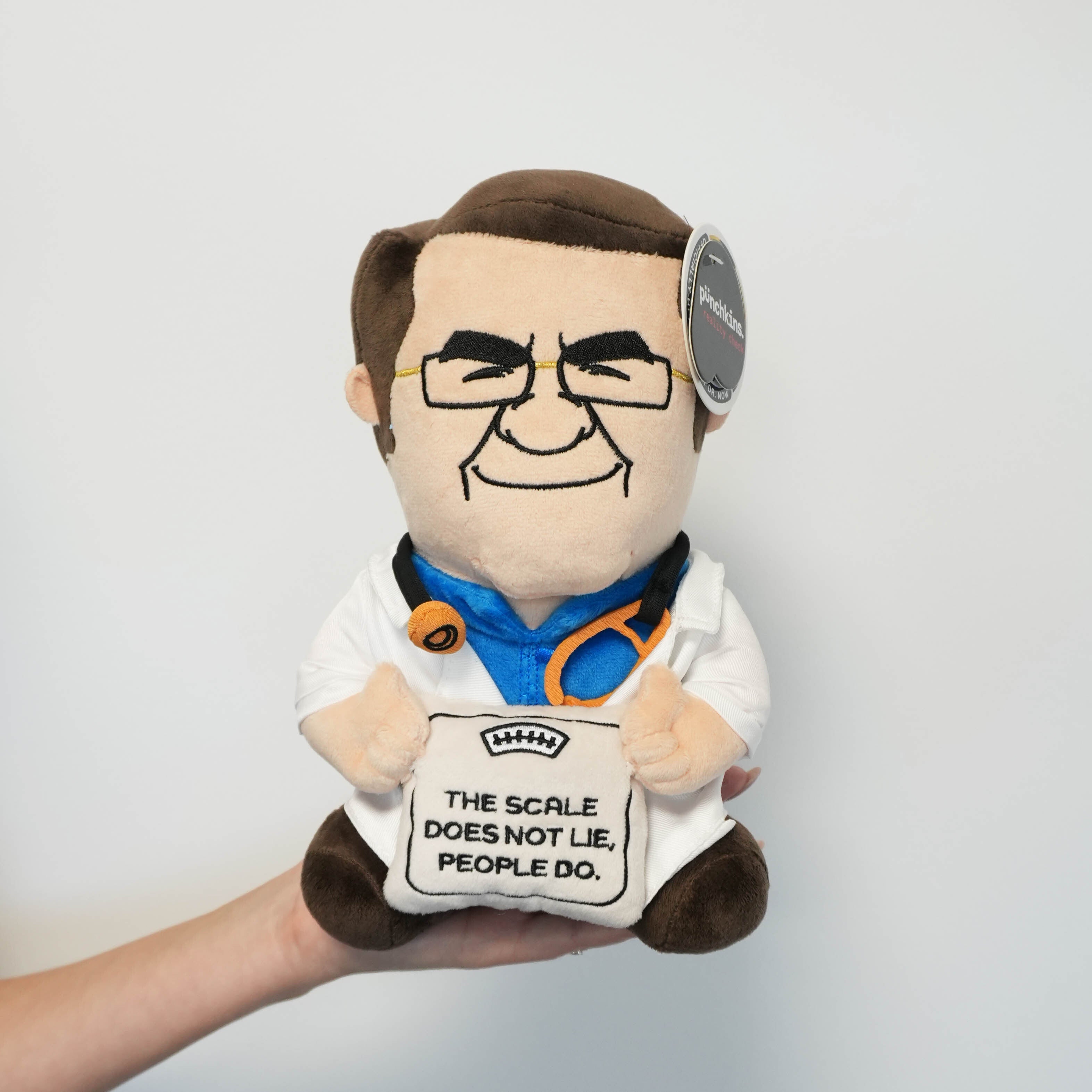 Dr. Now Plushie