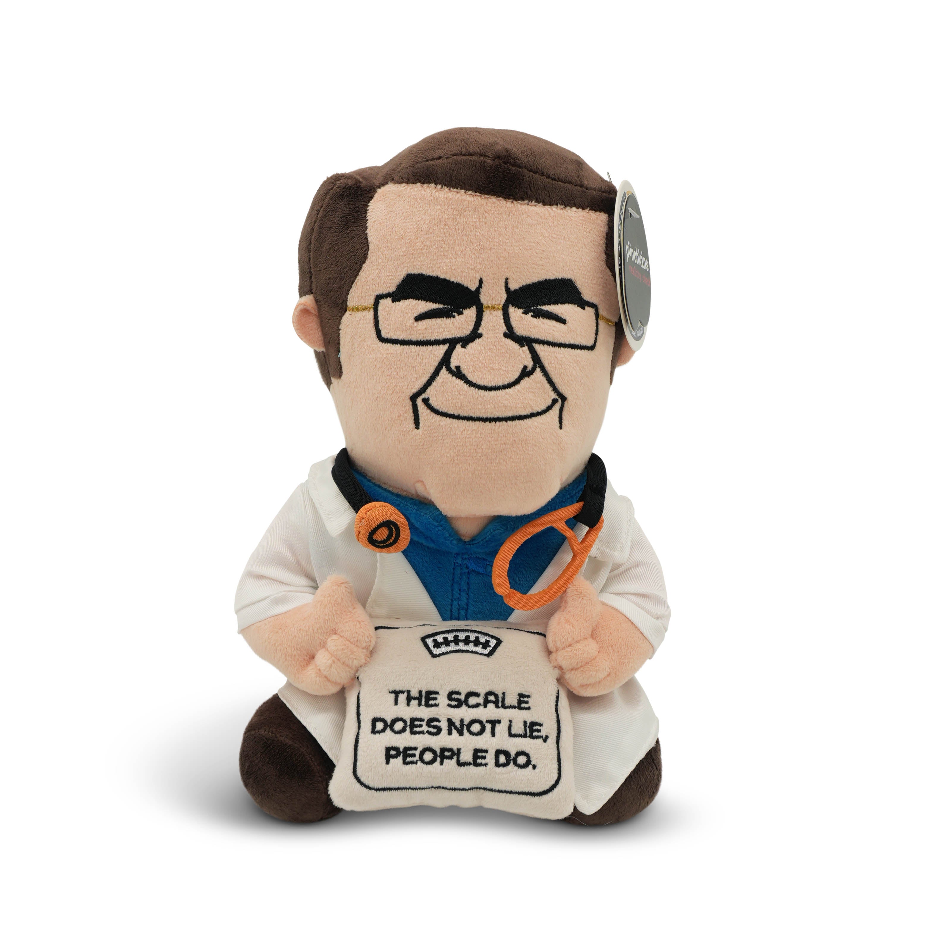 Dr. Now Plushie
