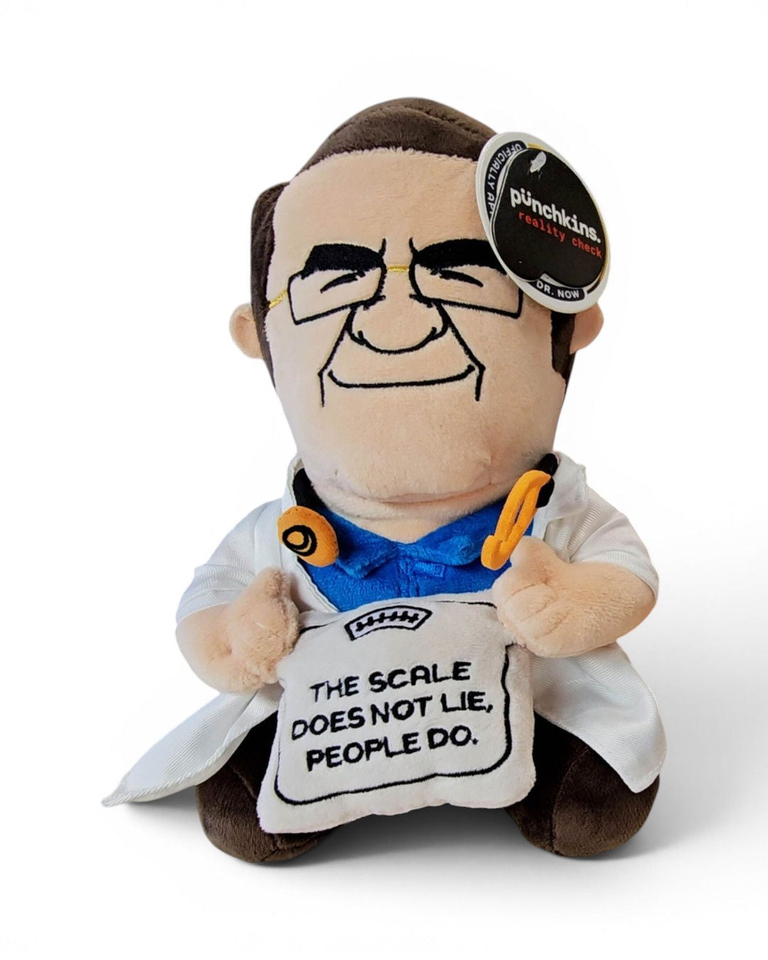 Dr. Now Official - The Scale Does Not Lie, People Do - Plushie