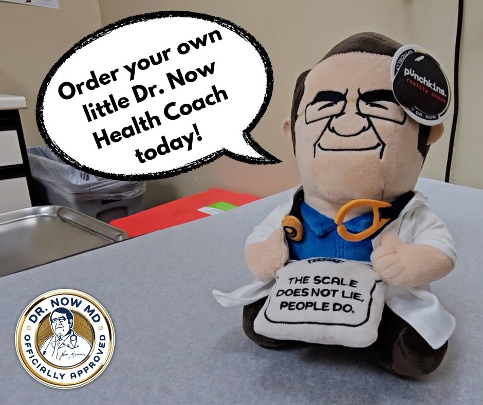 Dr. Now Plushie
