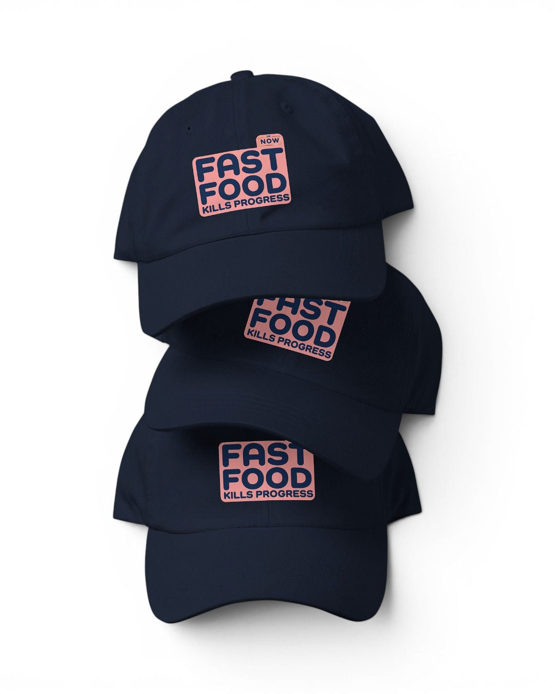 Dr. Now Official - Fast Food Kills Progress - Cap