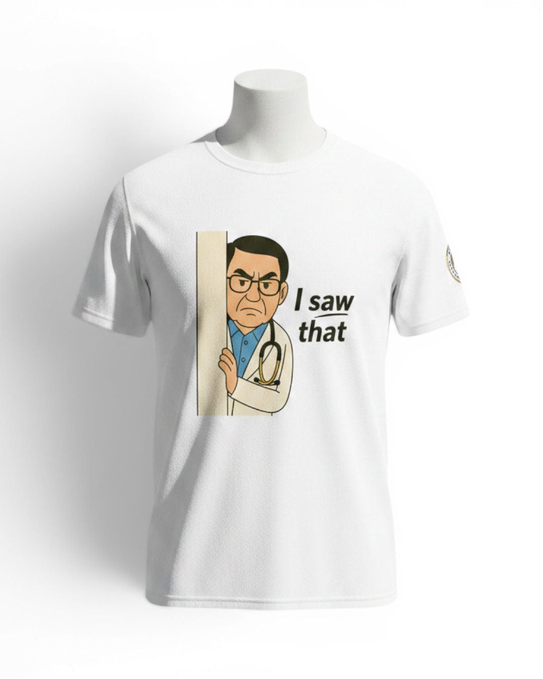 Dr. Now Official - I Saw That - T-Shirt