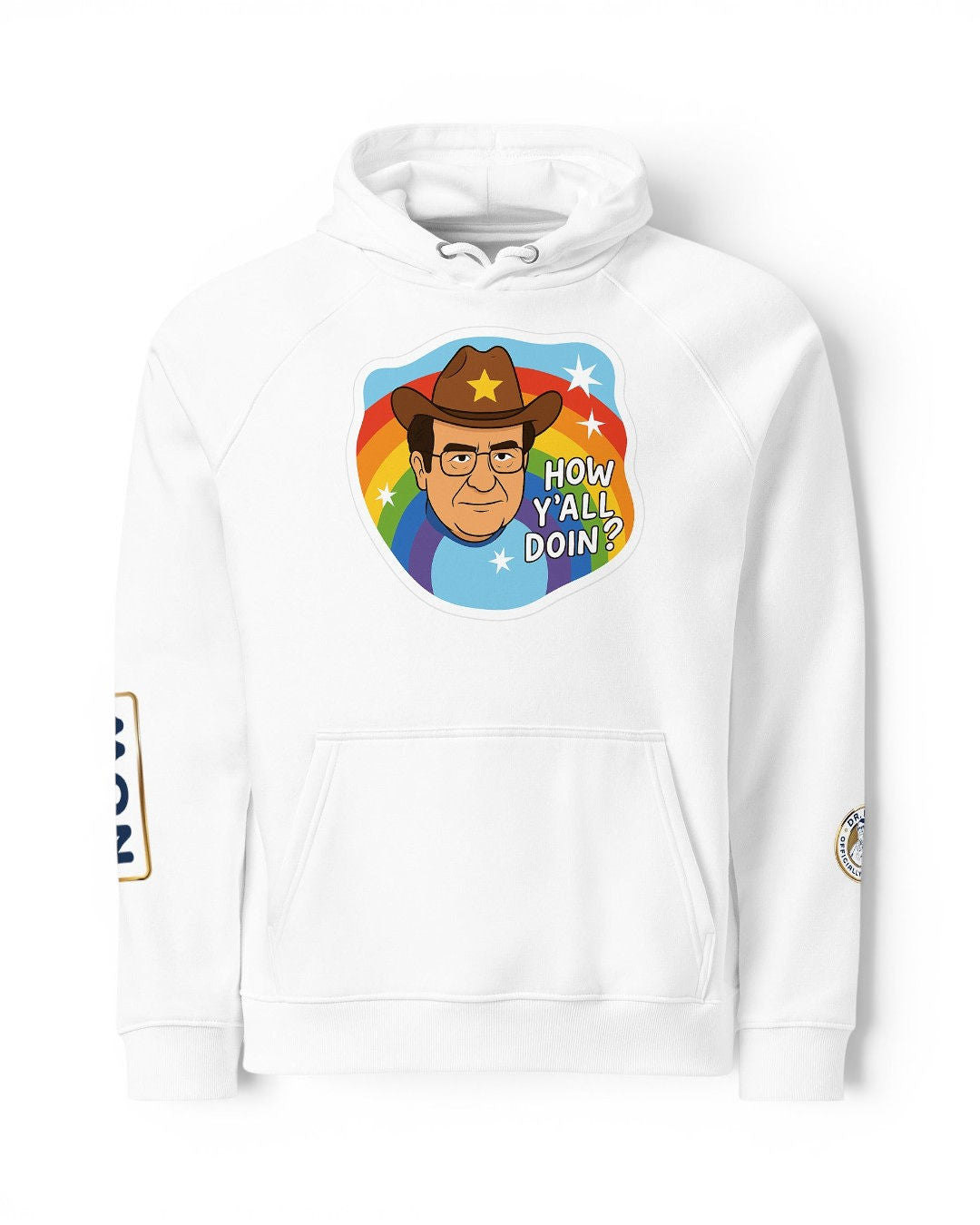 Dr. Now Official - How Y'All Doin? - Unisex Hoodie