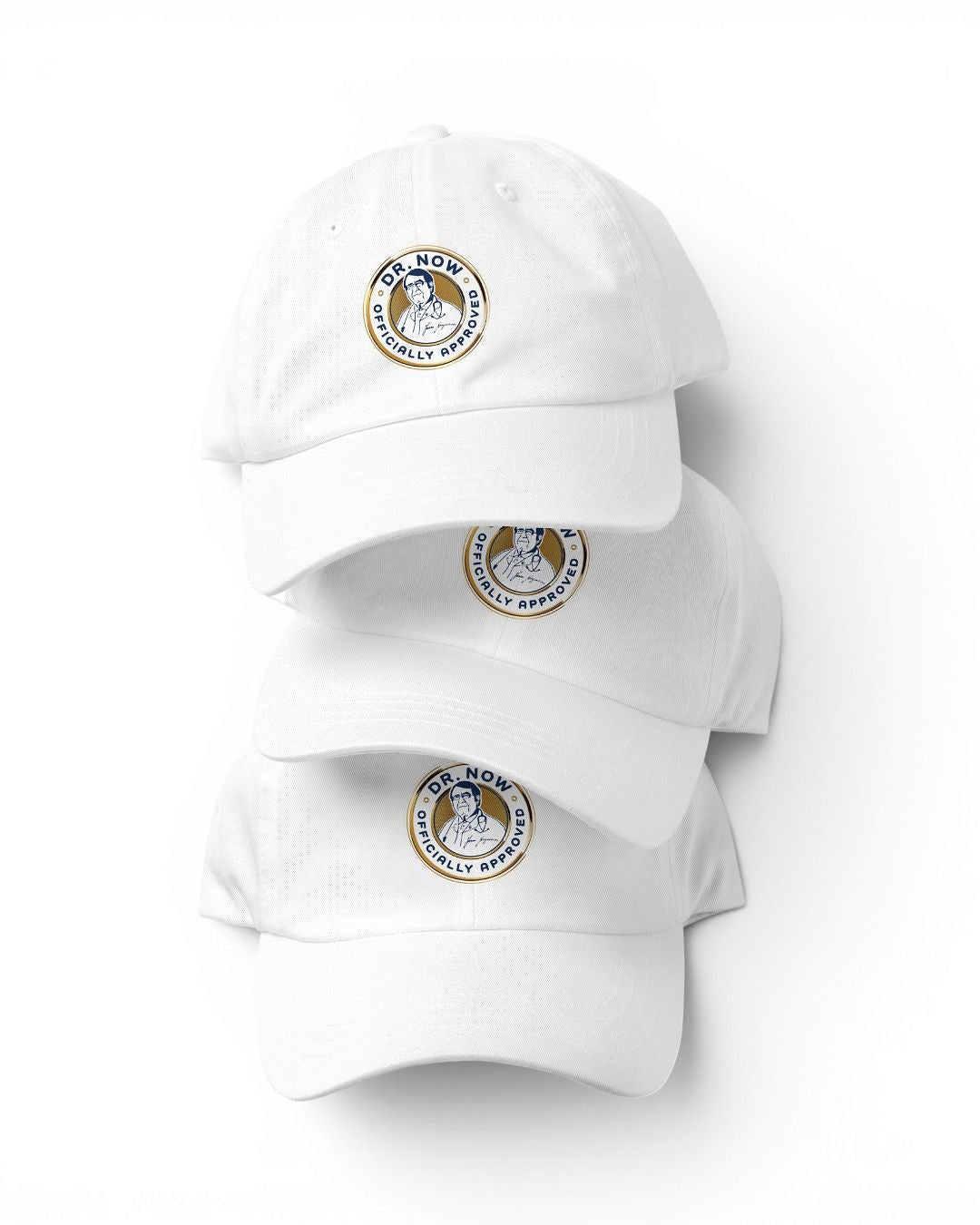 Dr. Now Official - Dr. Now Seal - Cap