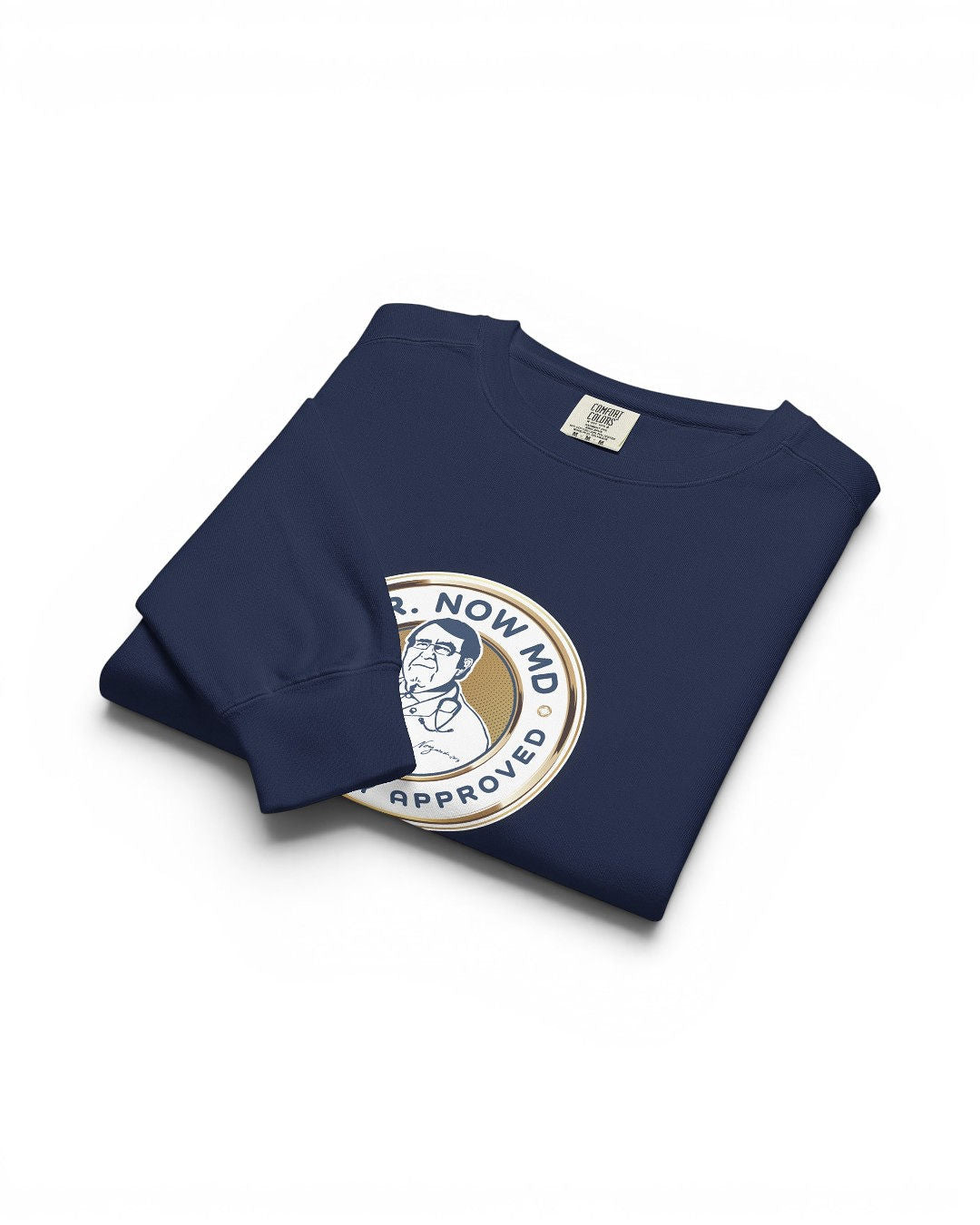 Dr. Now Official - Dr. Now Official Seal - Unisex Sweatshirt
