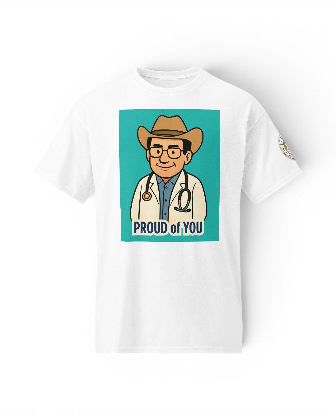 Dr. Now Official - Proud of You - DryBlend® T-Shirt