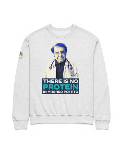 No Protein in Mashed Potato Sweater