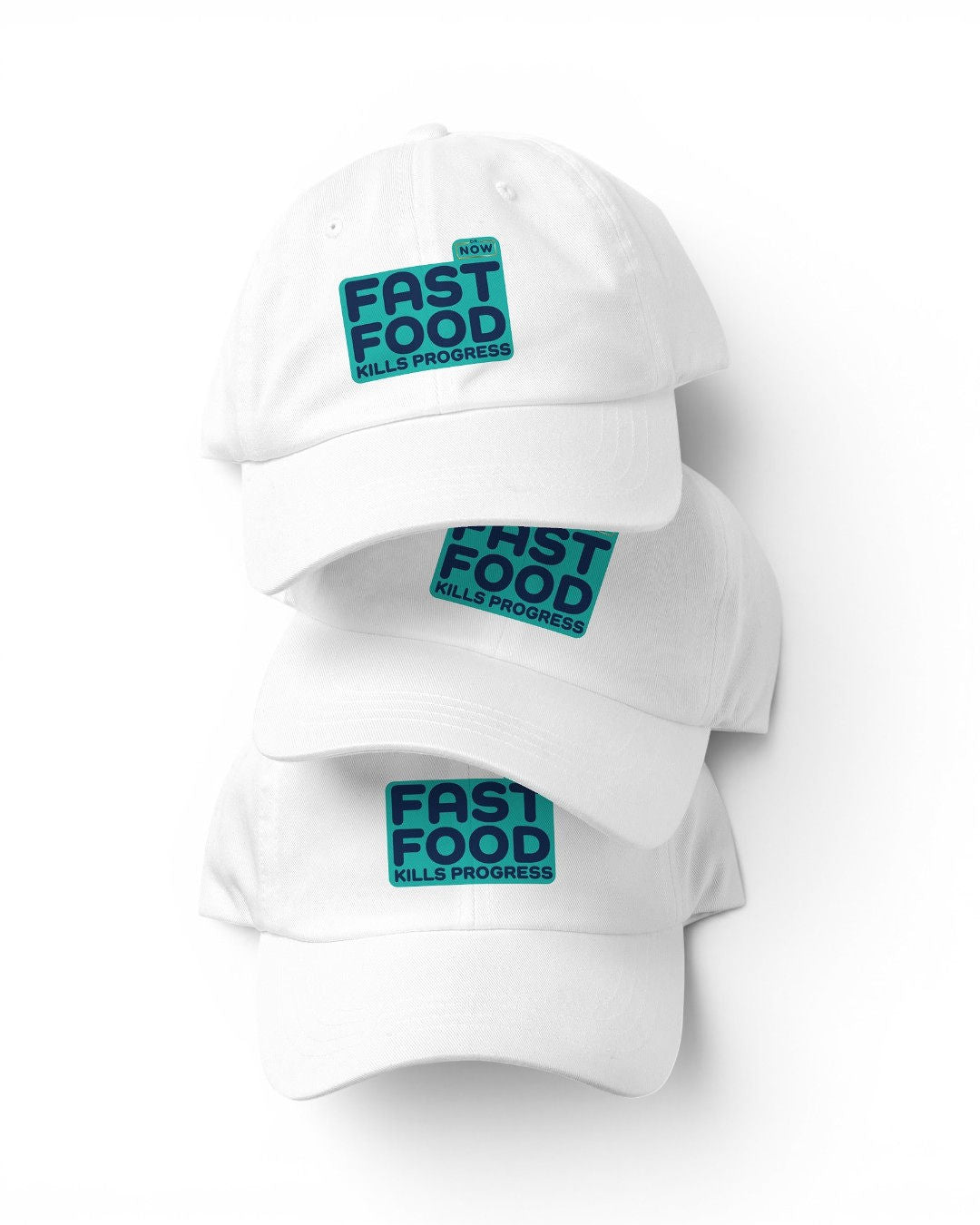 Dr. Now Official - Fast Food Kills Progress - Cap