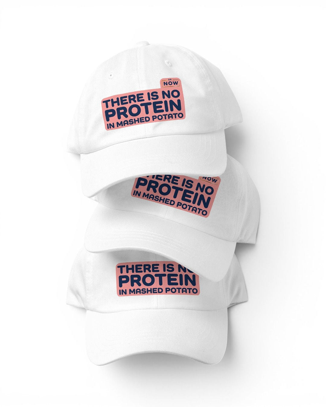 Dr. Now Official - There is No Protein in Mashed Potato - Cap