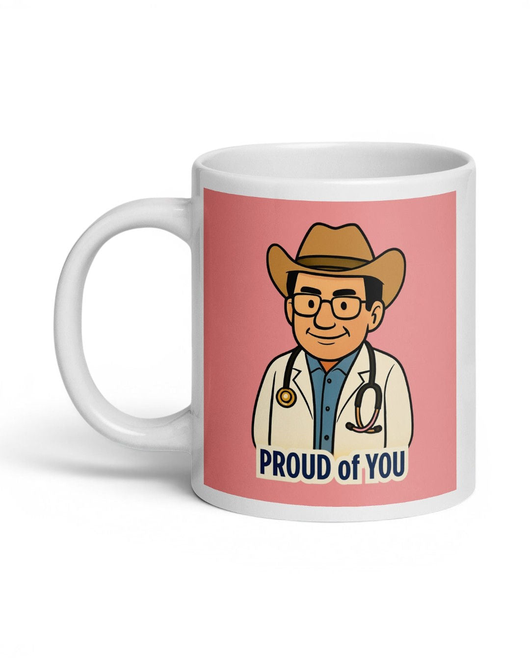 Dr. Now Official - Proud of You - Mug (pink)