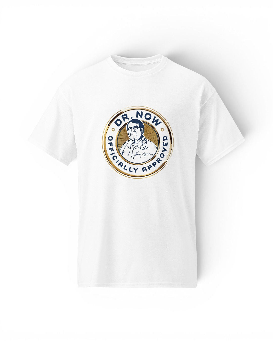 Dr. Now Official - Dr. Now Seal - T-Shirt