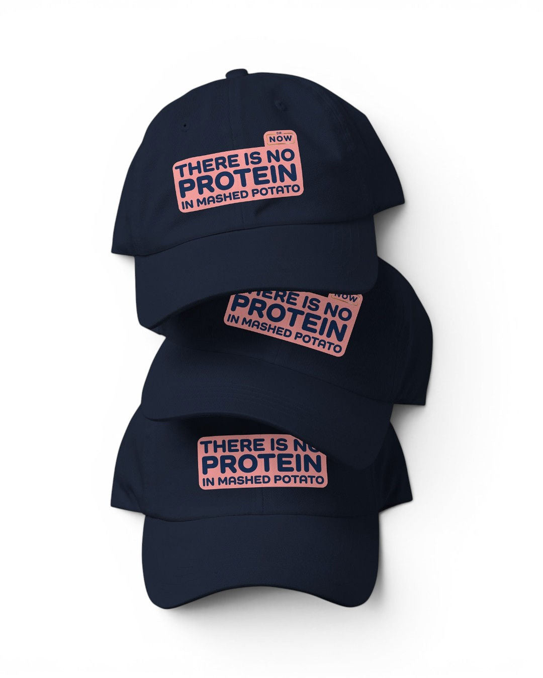 Dr. Now Official - There is No Protein in Mashed Potato - Cap