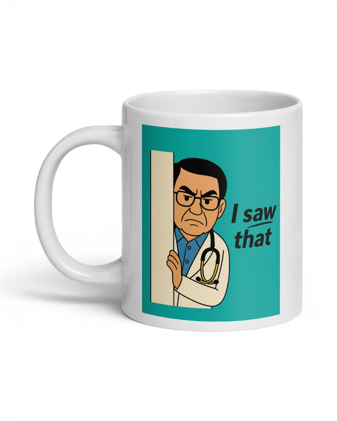 Dr. Now Official - I Saw That - Mug