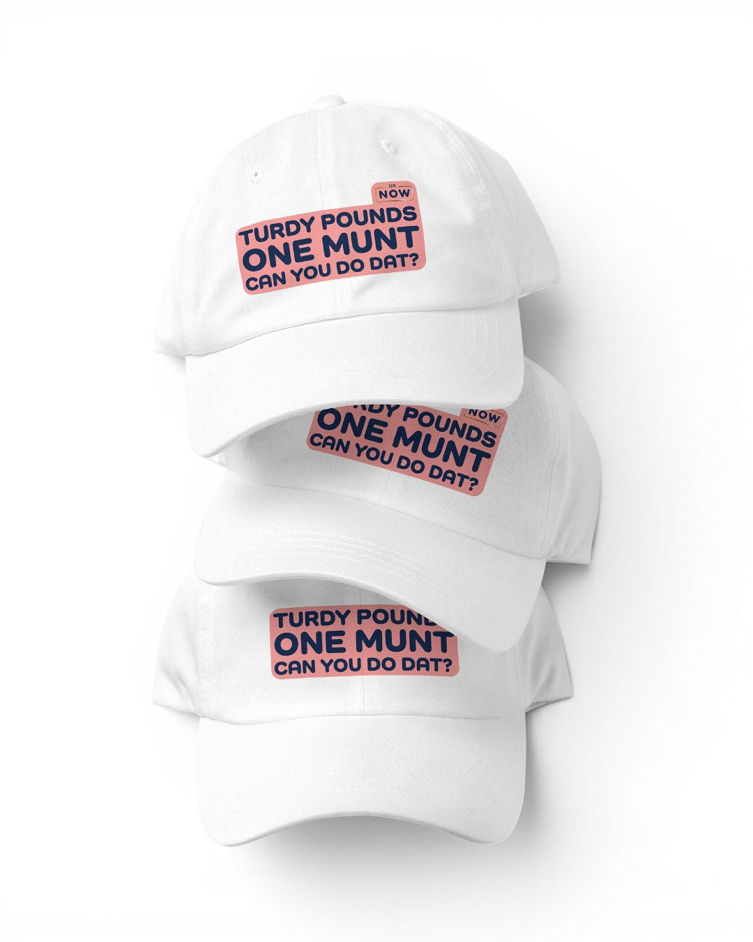 Dr. Now Official - Turdy Pounds One Munt - Cap