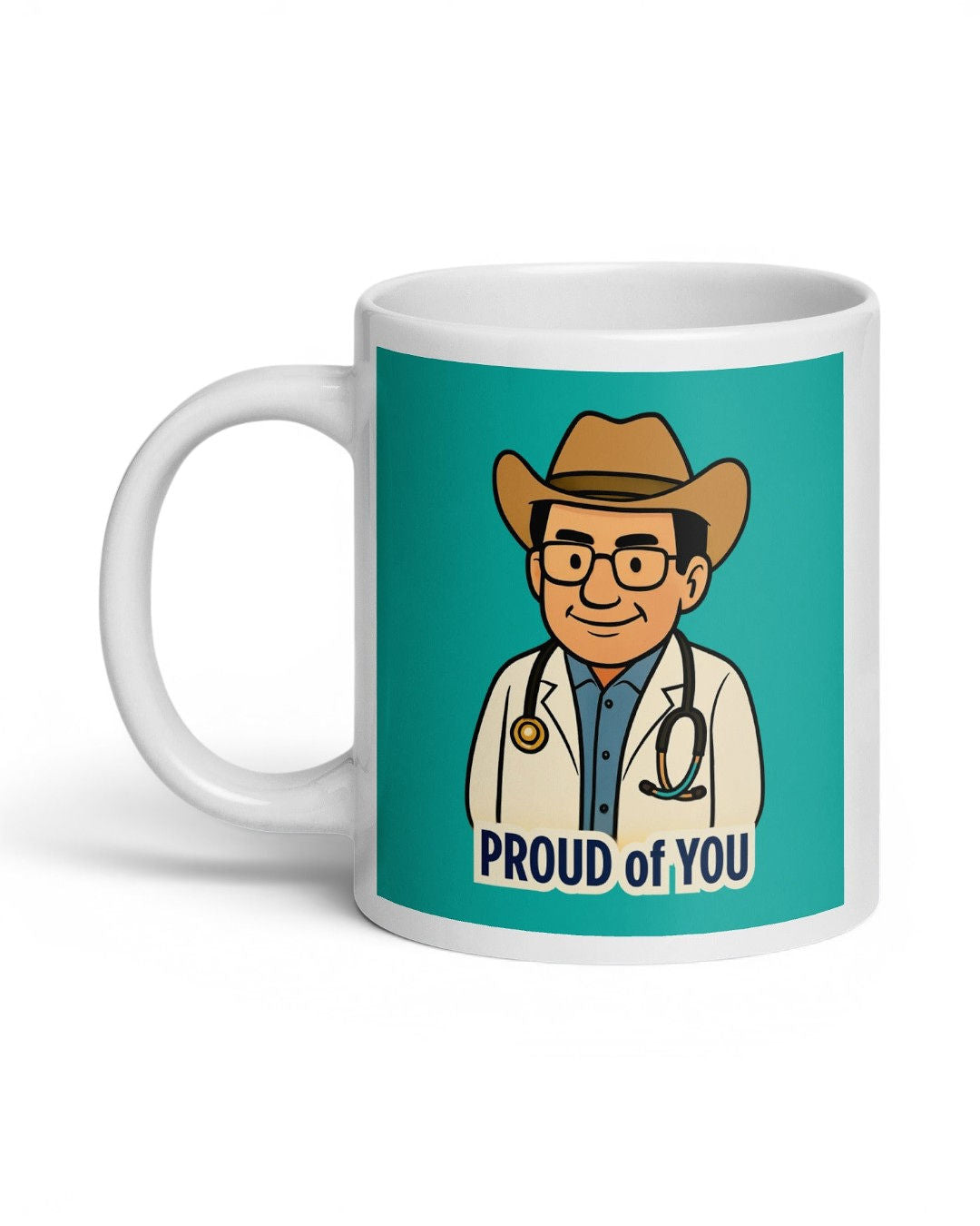 Dr. Now Official - Proud of You - Mug