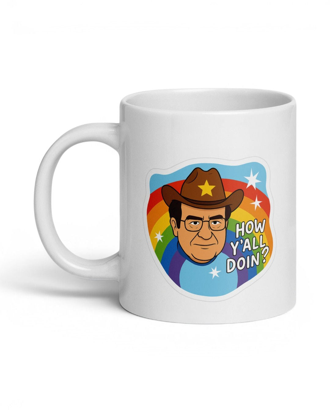 Dr. Now Official - How Y'All Doin? - Mug