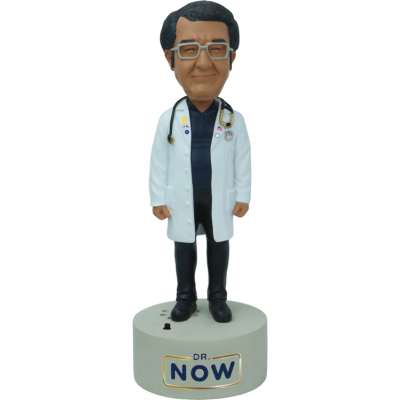Dr. Now Talking Bobblehead (Presale)