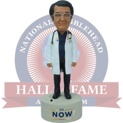 Dr. Now Talking Bobblehead (Presale)