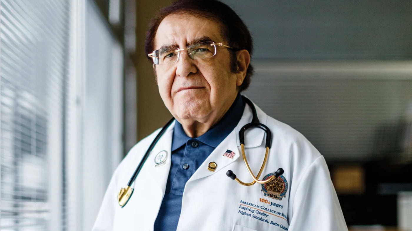 Dr. Now in lab coat