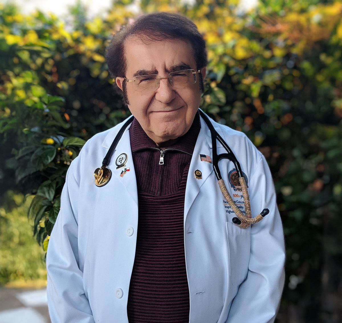 Dr. Now portrait