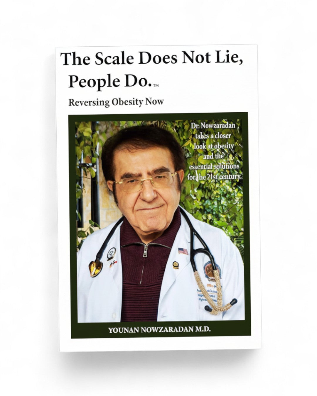 Dr. Now Official - The Scale Does Not Lie, People Do - Book