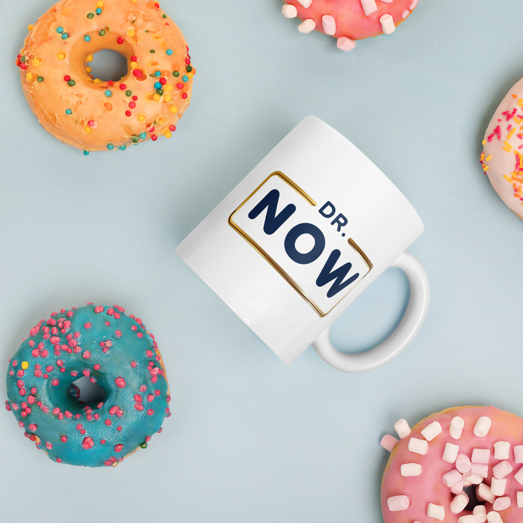 Dr. Now Official - There Is No Protein in Mashed Potato - Mug