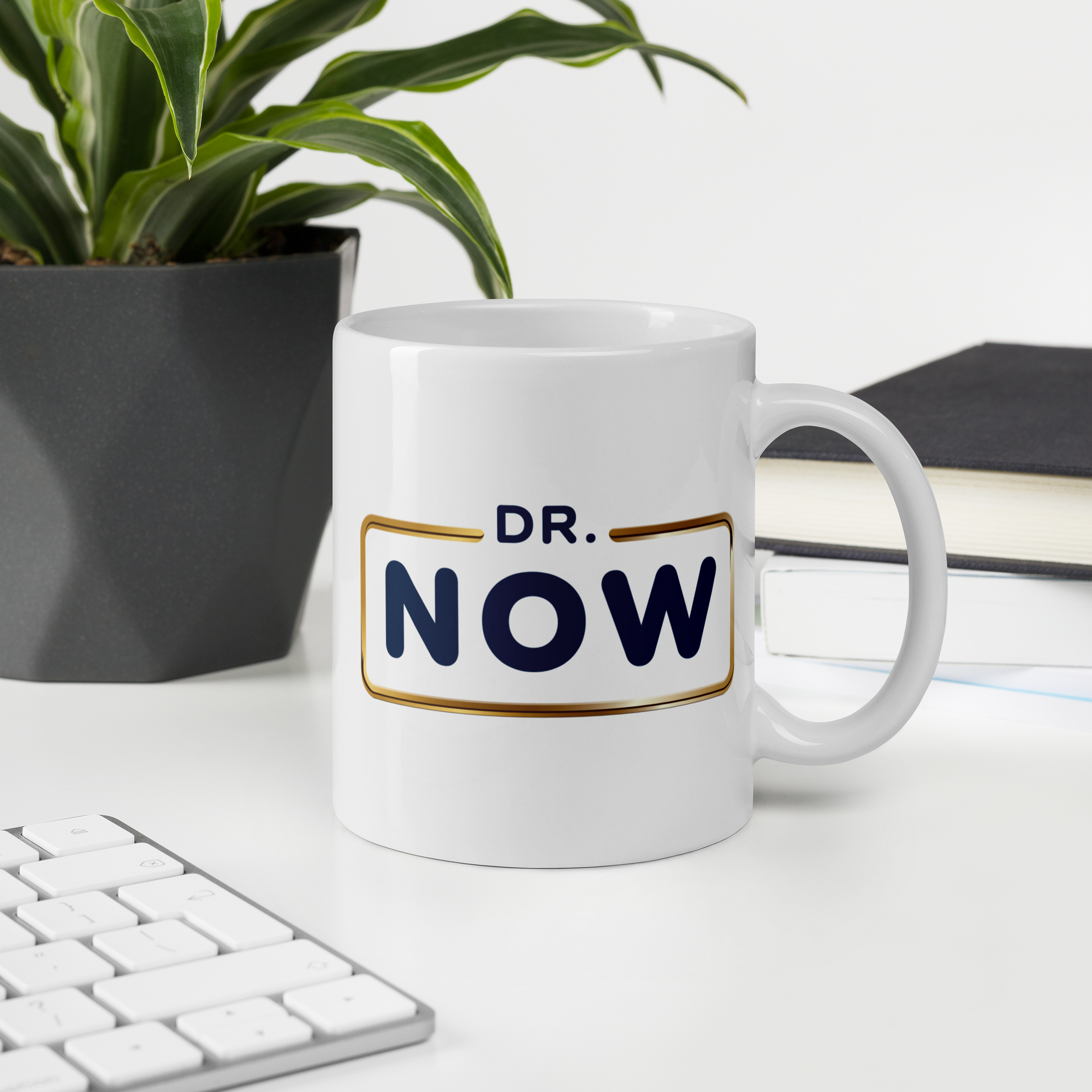 Dr. Now Official - There Is No Protein in Mashed Potato - Mug